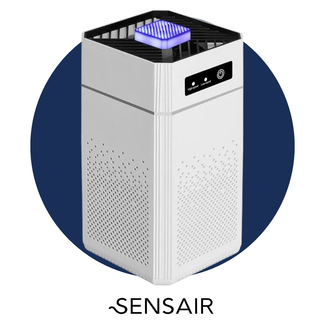 Purificateur d'air Portable Intelligent - SensAir™